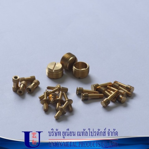 กลึงงานทองเหลือง CNC กลึงงานทองเหลือง CNC